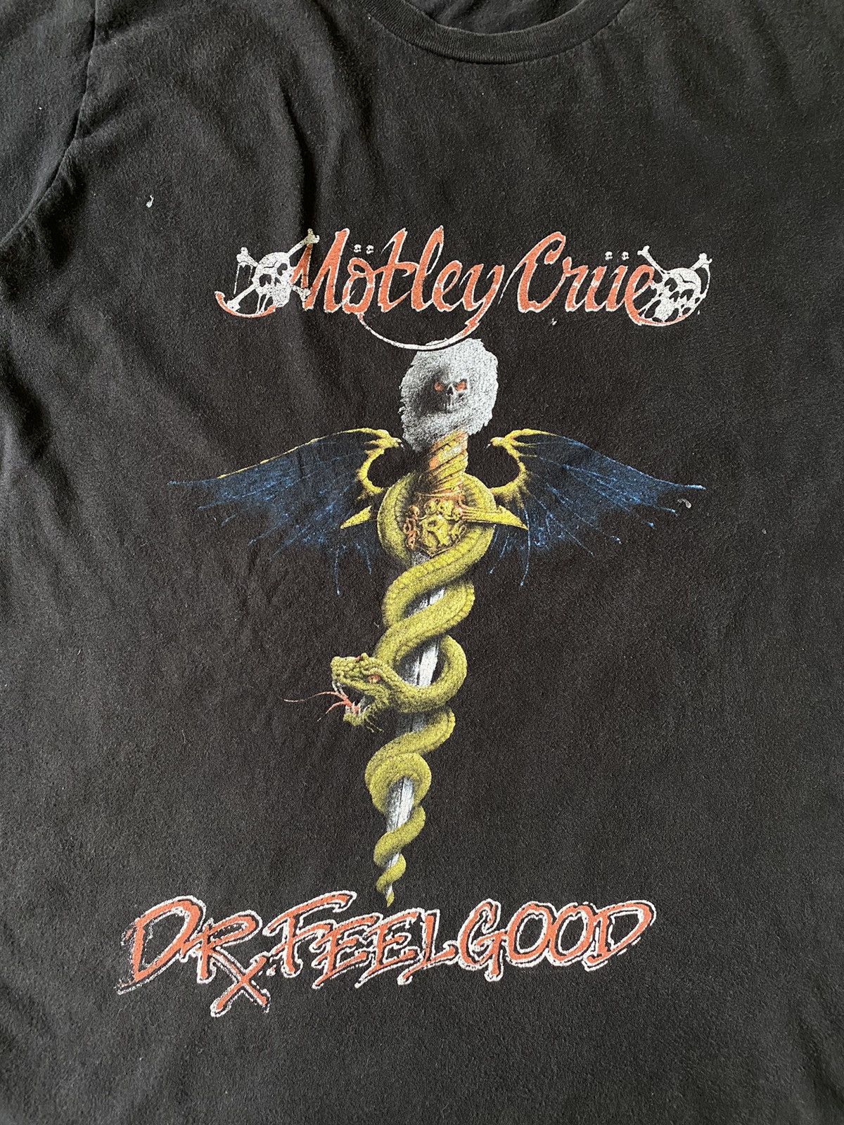 Band Tees Vintage 00s Mötley Crüe Dr. Feelgood Tee Size US M / EU 48-50 / 2 - 3 Thumbnail