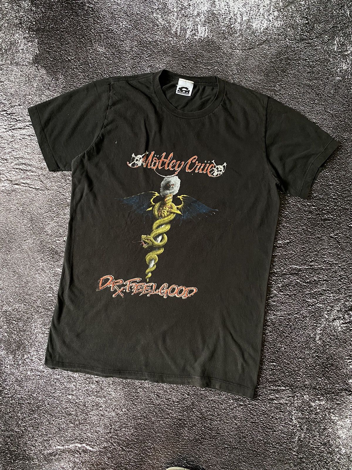 Band Tees Vintage 00s Mötley Crüe Dr. Feelgood Tee Size US M / EU 48-50 / 2 - 2 Thumbnail