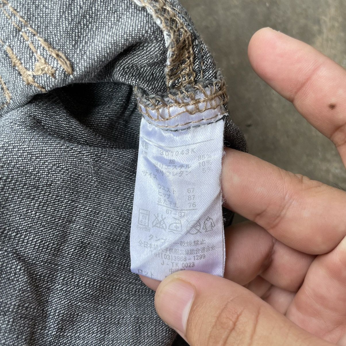 Japanese Brand Vintage Advantage JAPAN Faded Flared Casual Pants W30x29 Size US 30 / EU 46 - 9 Thumbnail