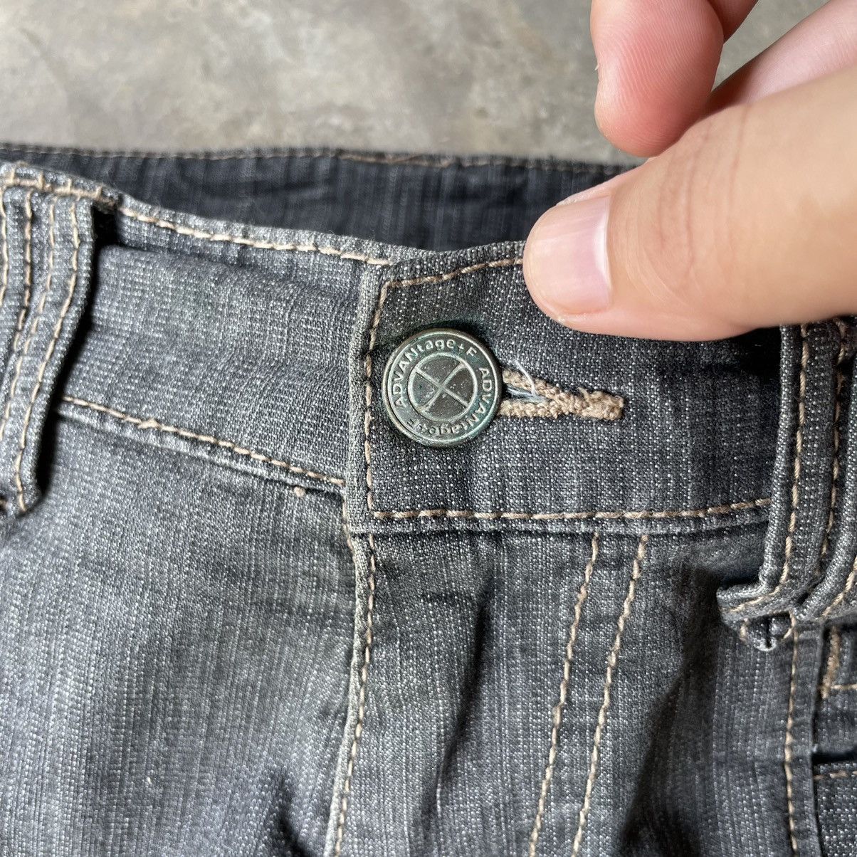 Japanese Brand Vintage Advantage JAPAN Faded Flared Casual Pants W30x29 Size US 30 / EU 46 - 8 Thumbnail