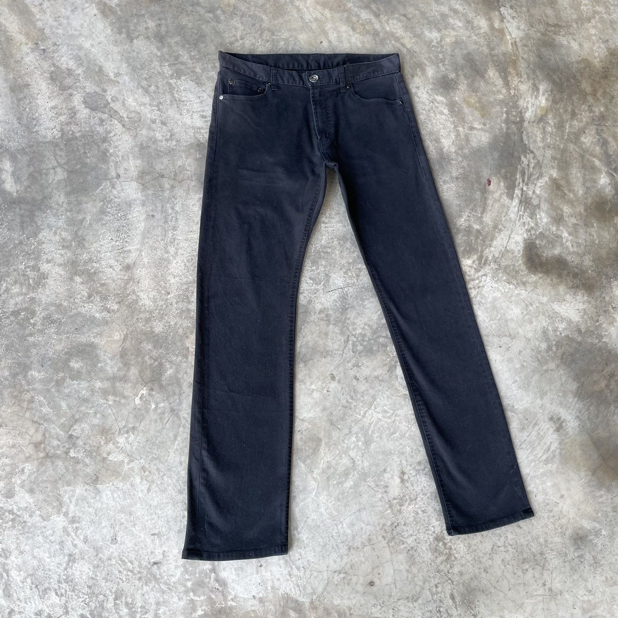 Japanese Brand Vintage Closshi Black Japanese Trousers Casual Pants W32 Size US 32 / EU 48 - 2 Thumbnail