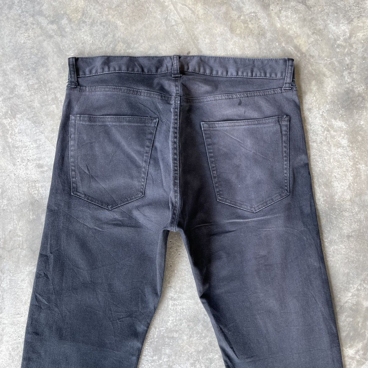 Japanese Brand Vintage Closshi Black Japanese Trousers Casual Pants W32 Size US 32 / EU 48 - 10 Thumbnail