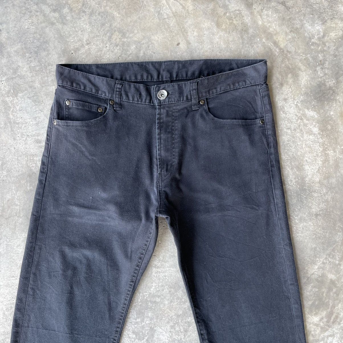 Japanese Brand Vintage Closshi Black Japanese Trousers Casual Pants W32 Size US 32 / EU 48 - 3 Thumbnail