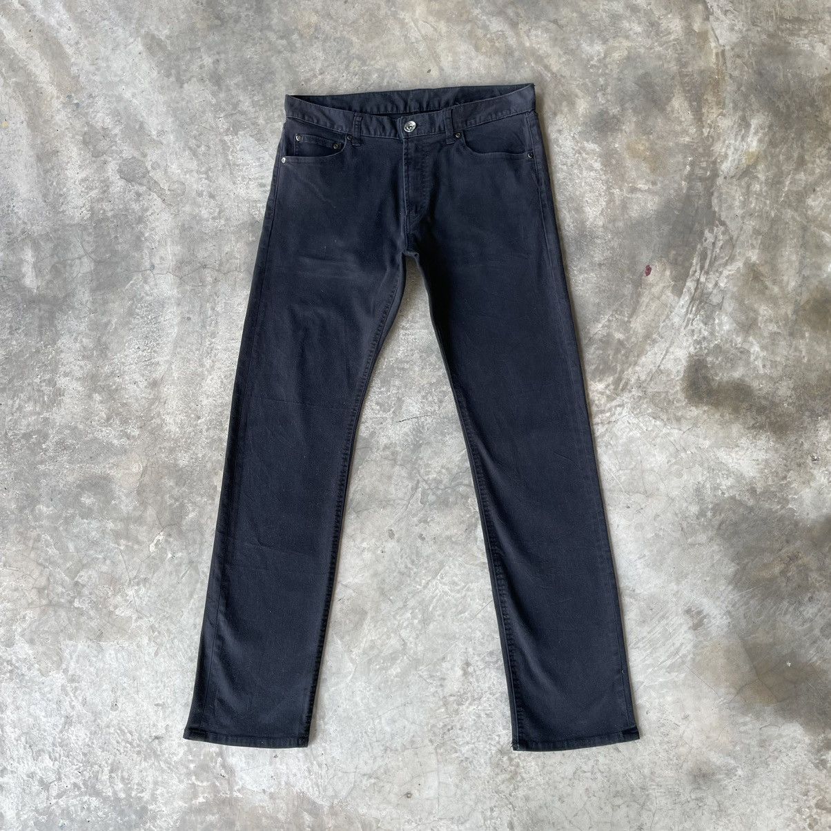 Japanese Brand Vintage Closshi Black Japanese Trousers Casual Pants W32 Size US 32 / EU 48 - 1 Thumbnail