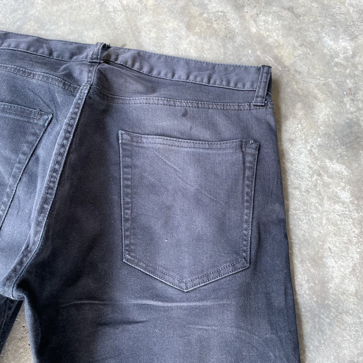 Japanese Brand Vintage Closshi Black Japanese Trousers Casual Pants W32 Size US 32 / EU 48 - 8 Thumbnail