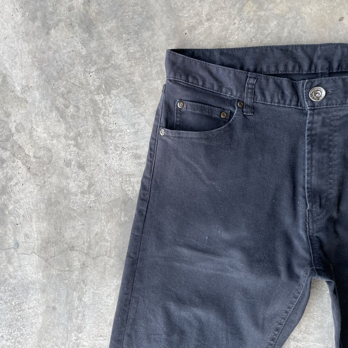 Japanese Brand Vintage Closshi Black Japanese Trousers Casual Pants W32 Size US 32 / EU 48 - 4 Thumbnail