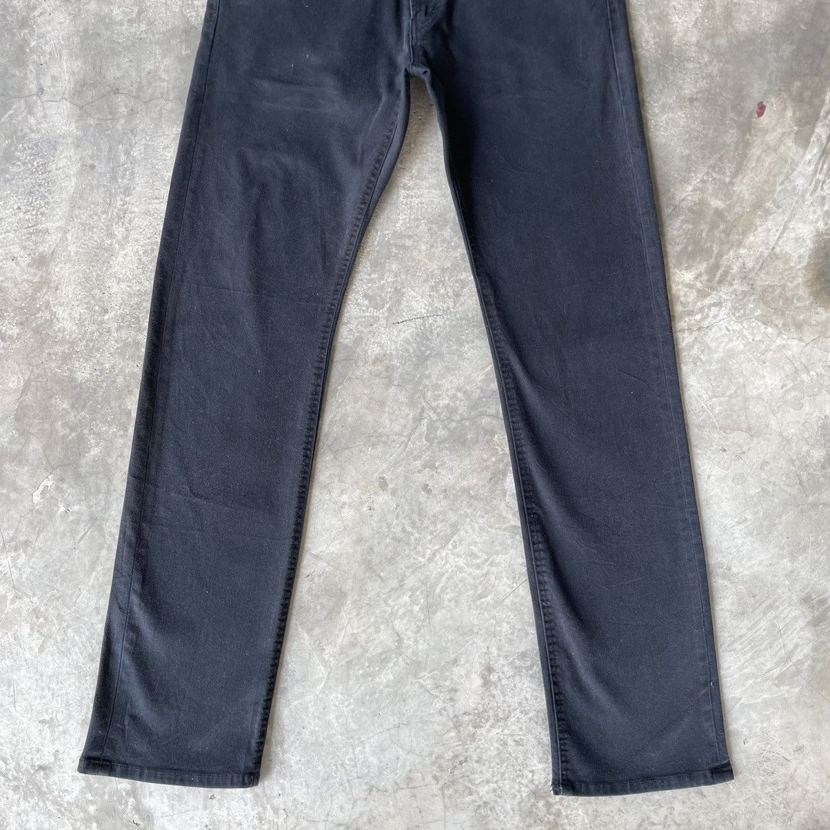 Japanese Brand Vintage Closshi Black Japanese Trousers Casual Pants W32 Size US 32 / EU 48 - 6 Thumbnail