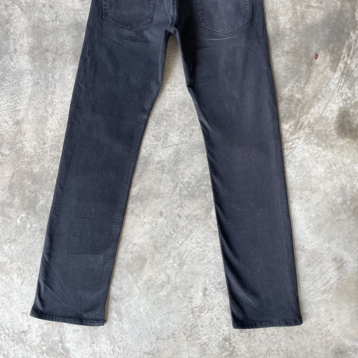 Japanese Brand Vintage Closshi Black Japanese Trousers Casual Pants W32 Size US 32 / EU 48 - 9 Thumbnail