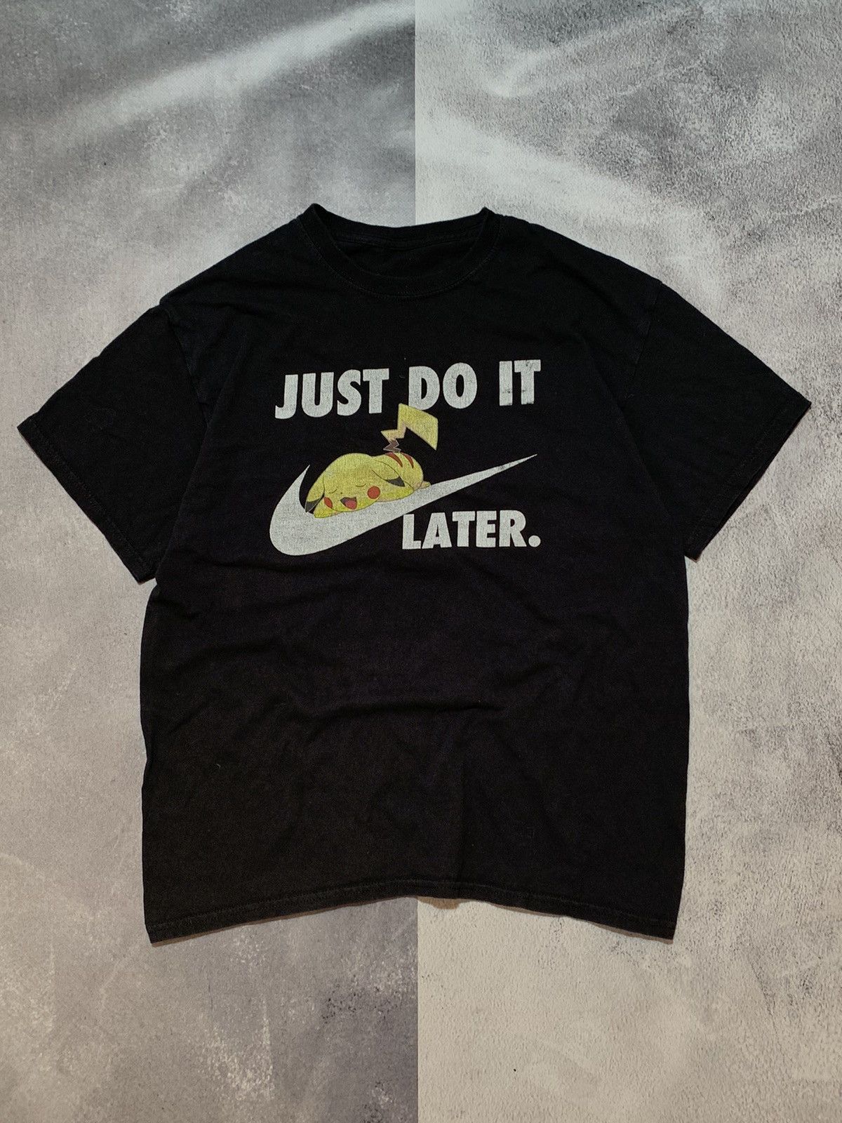 Vintage Vintage Y2K Pikachu “Just do it later” tee swoosh size L Size US L / EU 52-54 / 3 - 1 Thumbnail