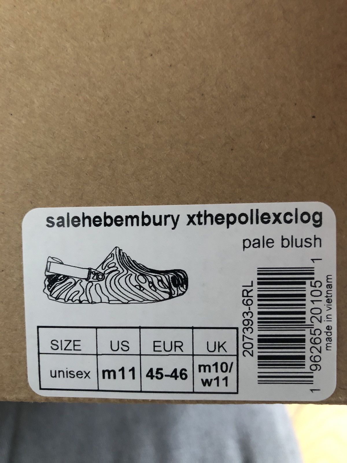 Crocs × Salehe Bembury Crocs X Salehe Bembury Size US 11 / EU 44 - 8 Thumbnail