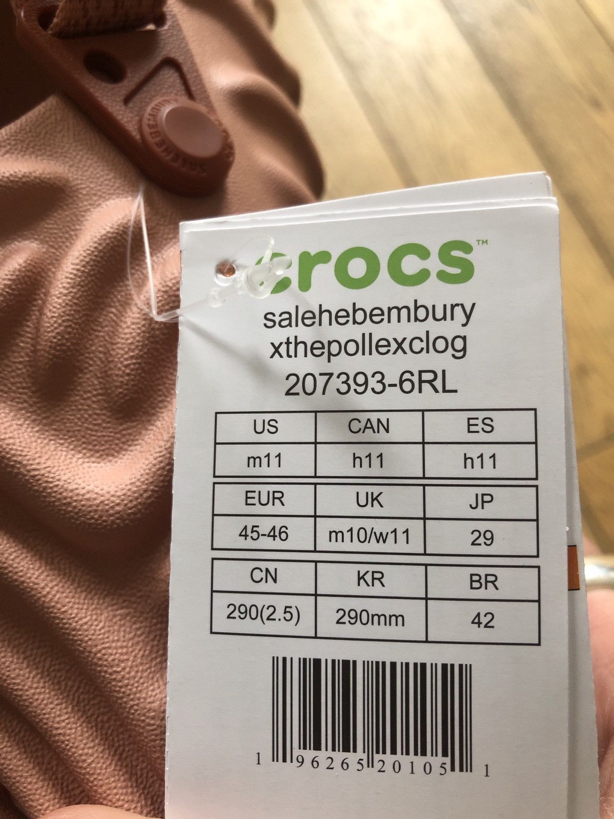 Crocs × Salehe Bembury Crocs X Salehe Bembury Size US 11 / EU 44 - 5 Thumbnail