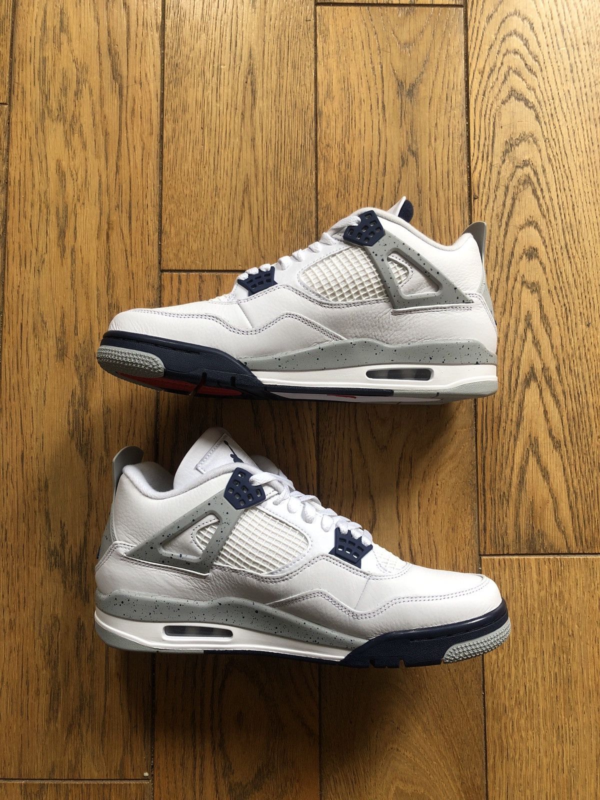 Jordan Brand Air Jordan 4 midnight navy Size US 11 / EU 44 - 2 Thumbnail