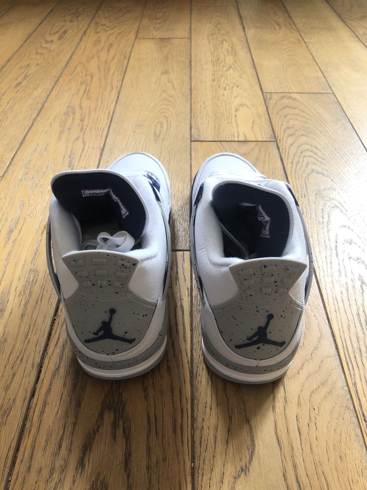Jordan Brand Air Jordan 4 midnight navy Size US 11 / EU 44 - 4 Thumbnail