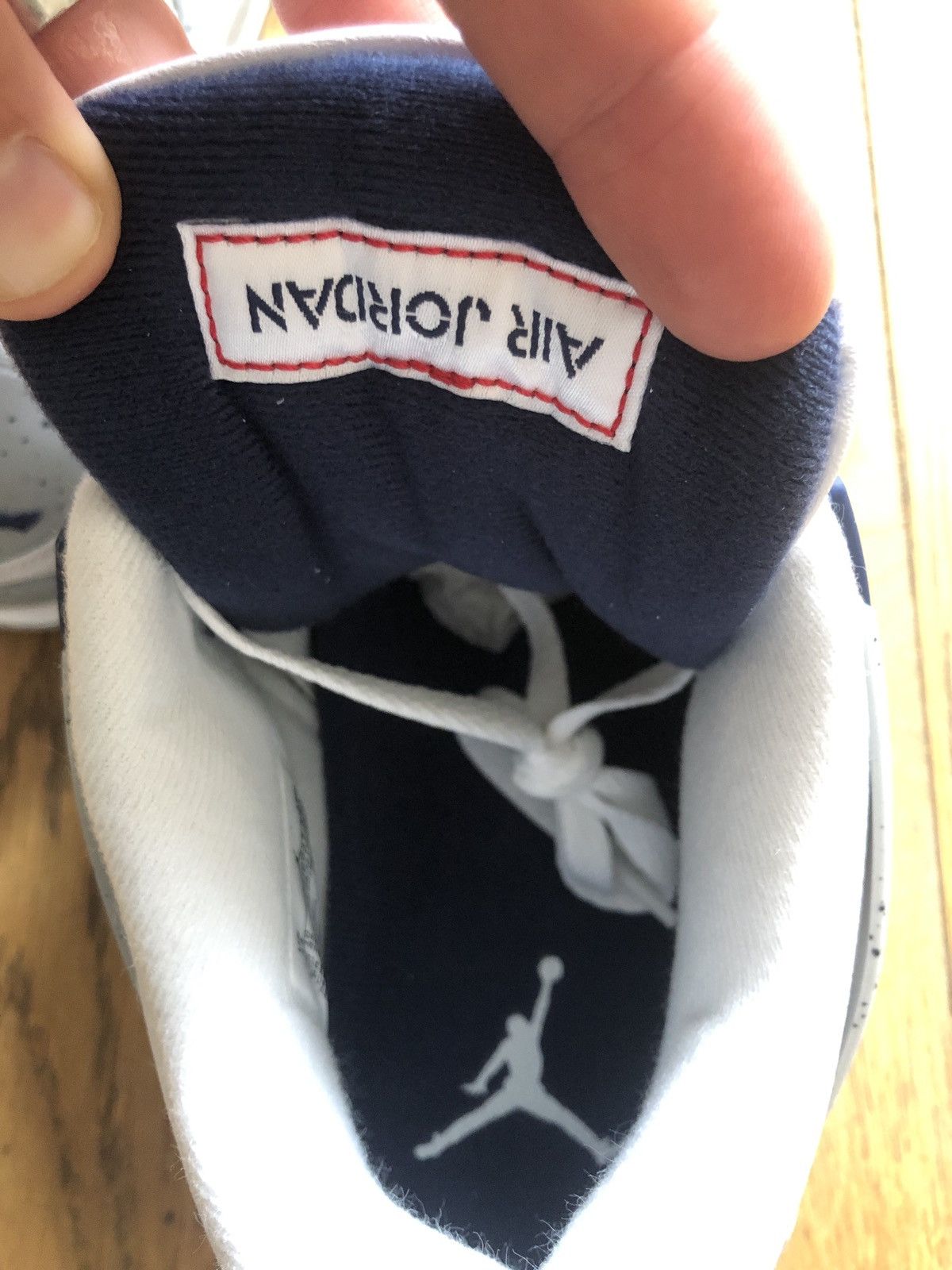 Jordan Brand Air Jordan 4 midnight navy Size US 11 / EU 44 - 5 Thumbnail