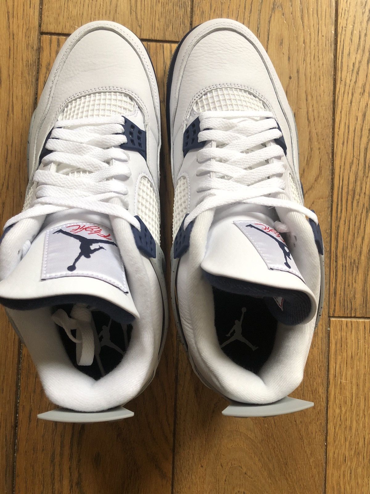 Jordan Brand Air Jordan 4 midnight navy Size US 11 / EU 44 - 6 Thumbnail