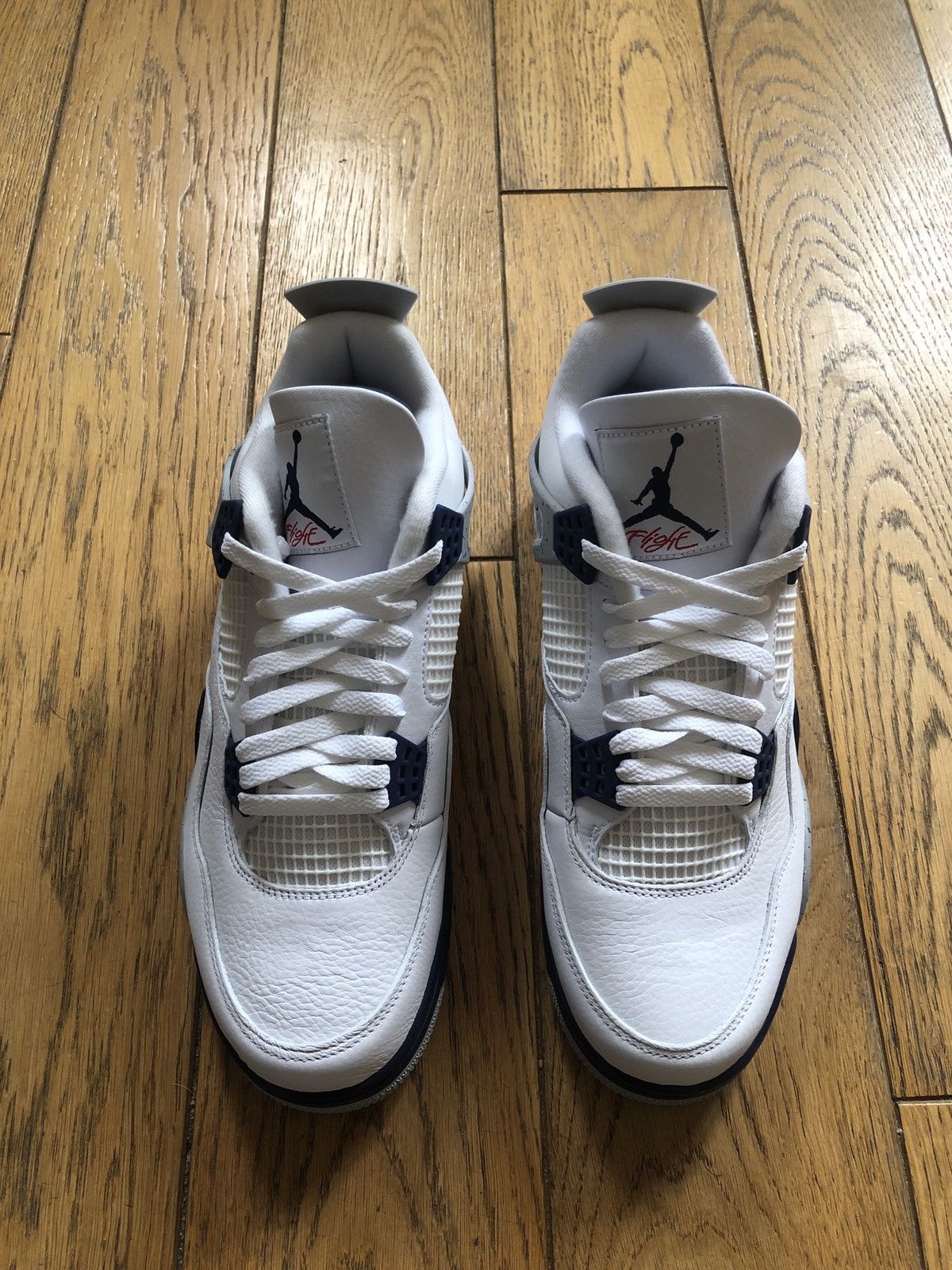 Jordan Brand Air Jordan 4 midnight navy Size US 11 / EU 44 - 3 Thumbnail