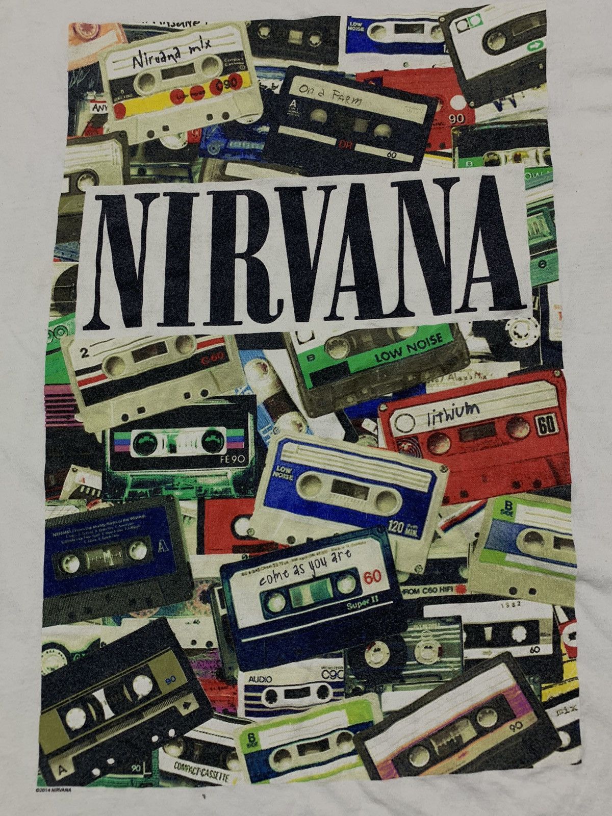 Band Tees × Vintage Vintage Y2K Nirvana band tee big logo streetwear size М Size US M / EU 48-50 / 2 - 2 Thumbnail