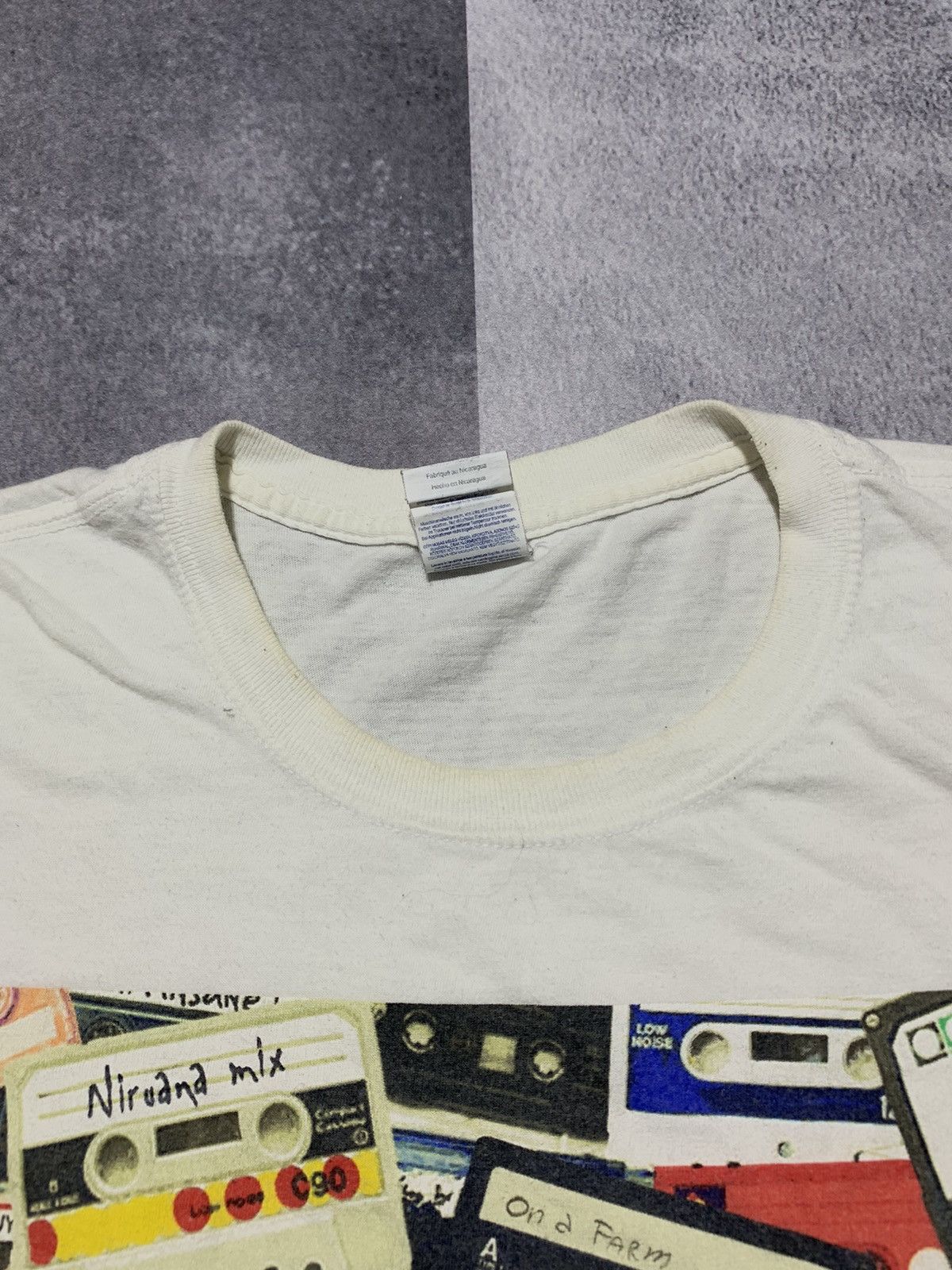 Band Tees × Vintage Vintage Y2K Nirvana band tee big logo streetwear size М Size US M / EU 48-50 / 2 - 3 Thumbnail