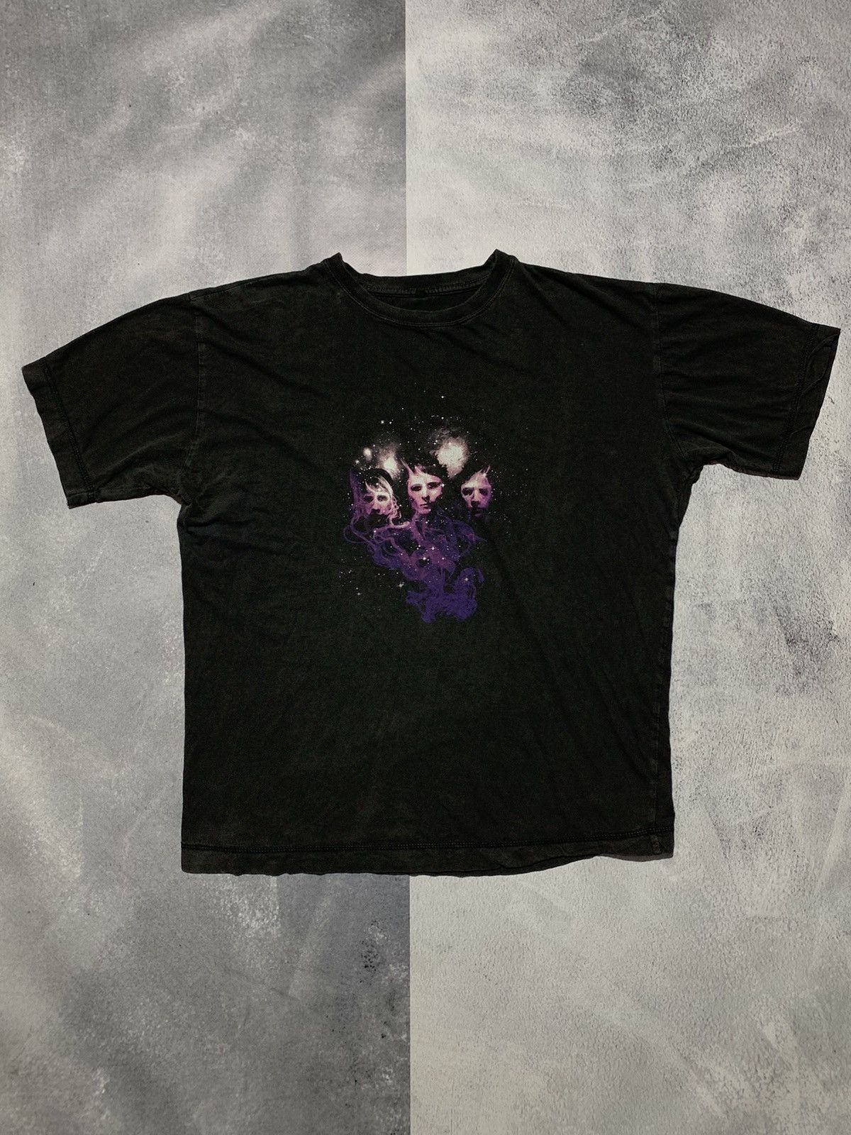 Other Vintage Y2K Muse 2007 sun faded band tee big logo size L Size US L / EU 52-54 / 3 - 1 Thumbnail