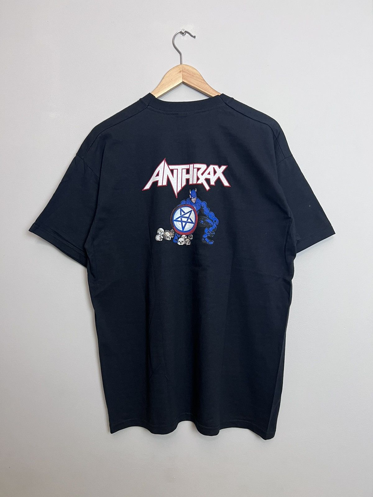 Band Tees 00s Vintage Anthrax Music Of Mass Destruction T-Shirt Large Size US L / EU 52-54 / 3 - 2 Thumbnail