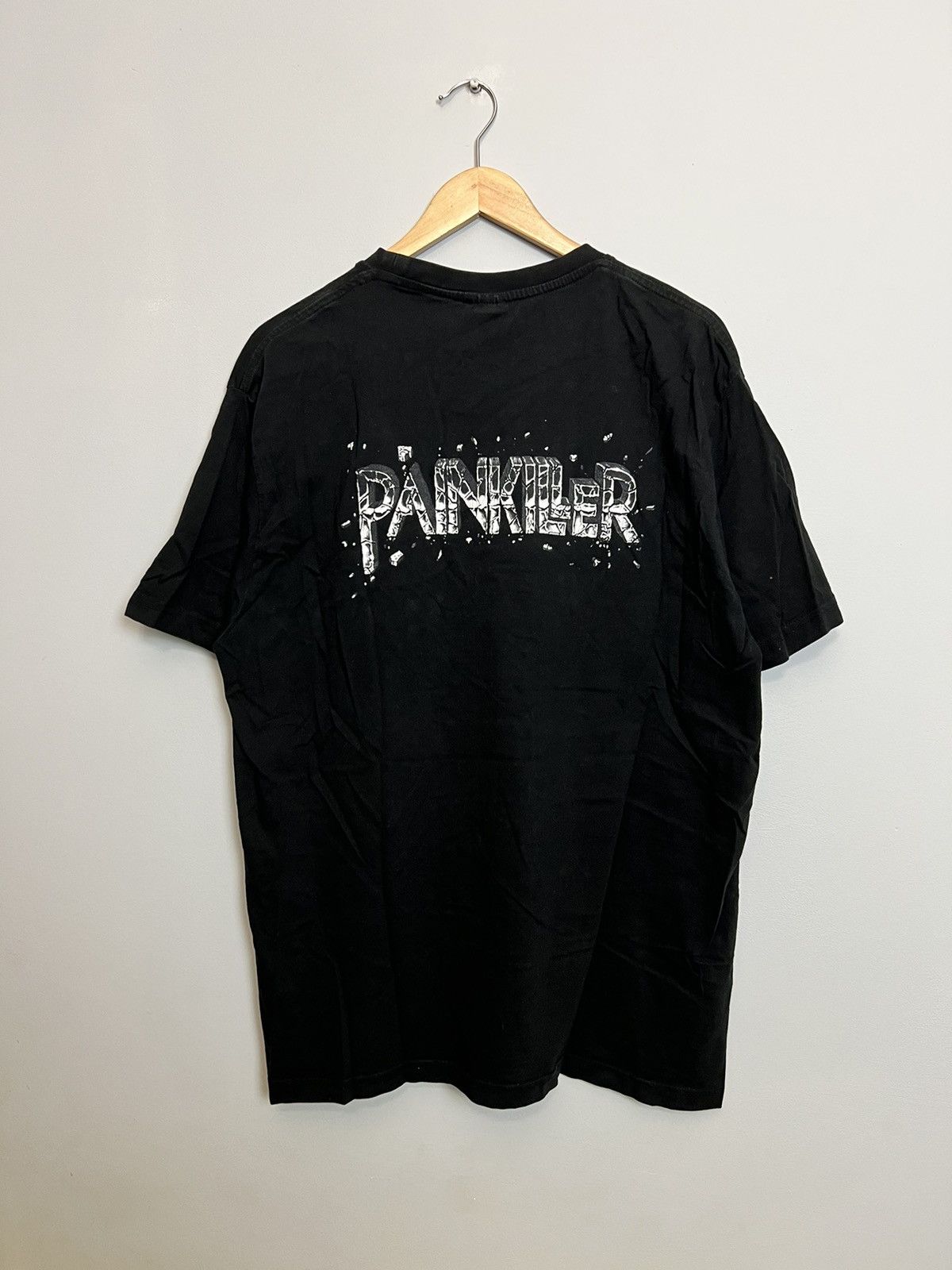 Band Tees Vintage 90s Judas Priest Painkiller Metal Band Rock Tee Size US L / EU 52-54 / 3 - 2 Thumbnail