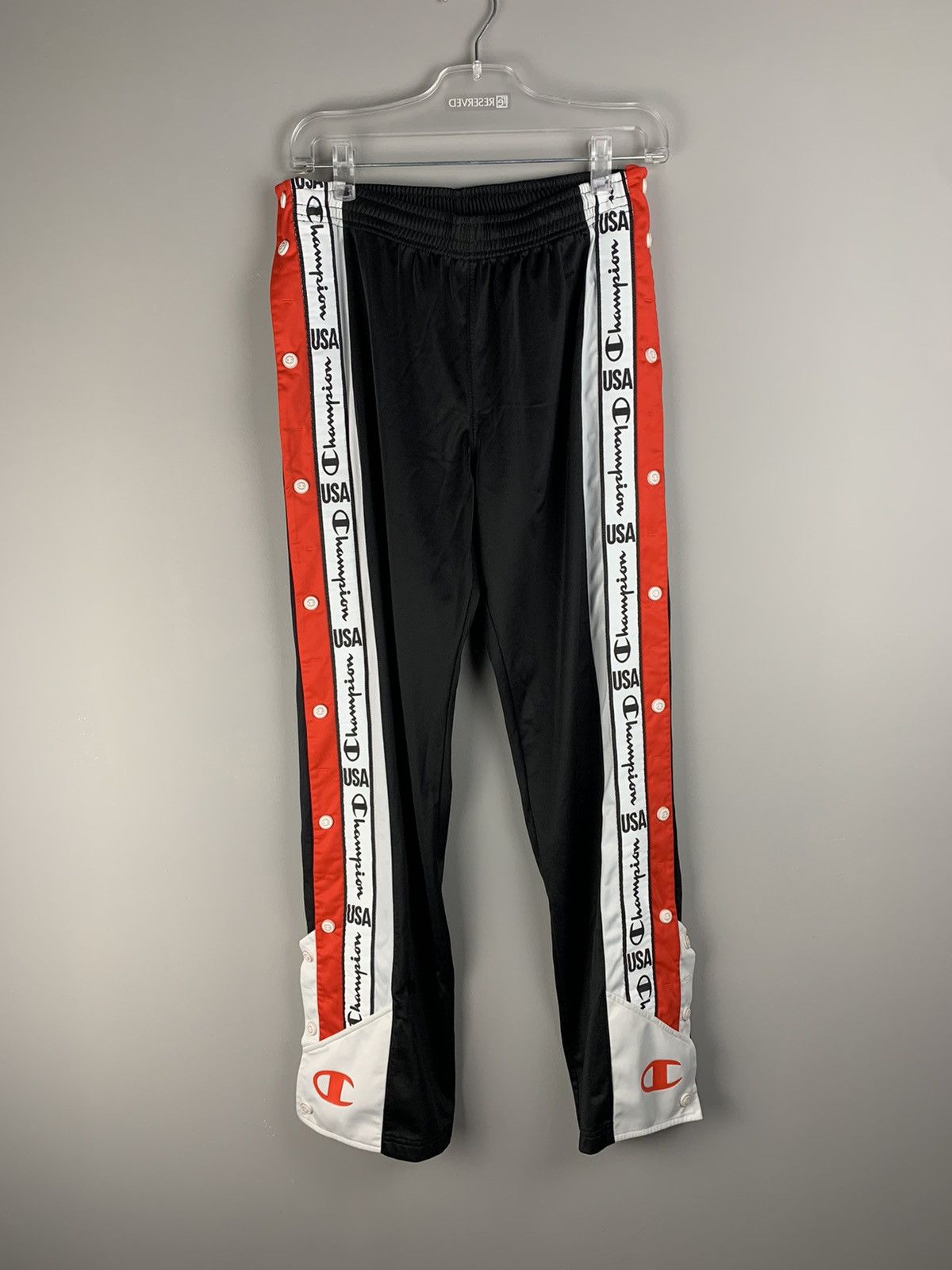 Champion popper track pants best sale