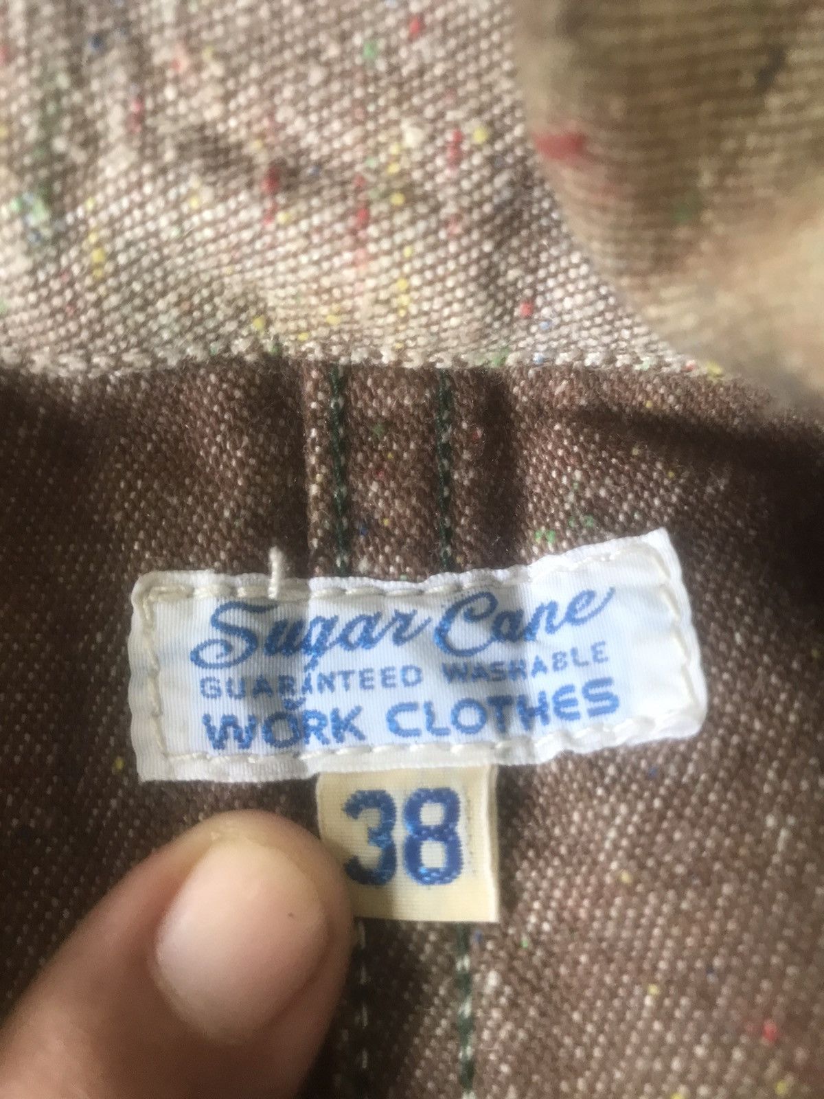 Sugar Cane JACKET SUGAR CANE & CO Size US M / EU 48-50 / 2 - 15 Thumbnail