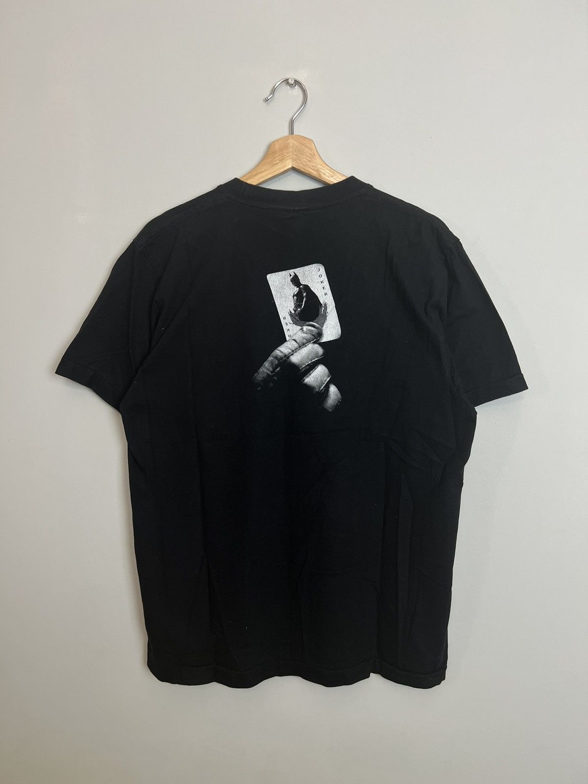 DC Comics × Vintage Vintage 90s Joker Big Head Batman Movie Tshirt Size US L / EU 52-54 / 3 - 2 Thumbnail