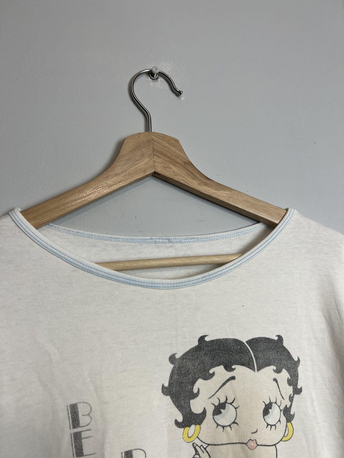 Cartoon Network Vintage 1986 Betty Boop Cartoon Comics Movie Rare Tee Size US L / EU 52-54 / 3 - 4 Thumbnail