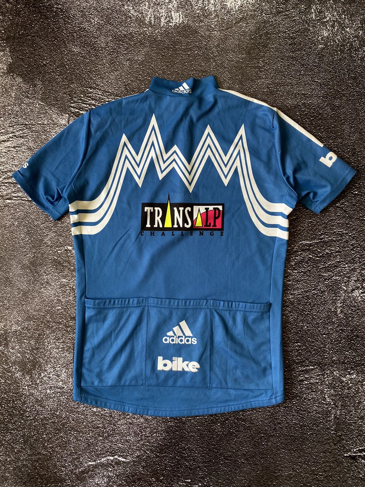 Adidas Vintage 00s Adidas Bike Bicycle Scott USA Siemens Jersey Tee Size US L / EU 52-54 / 3 - 2 Thumbnail