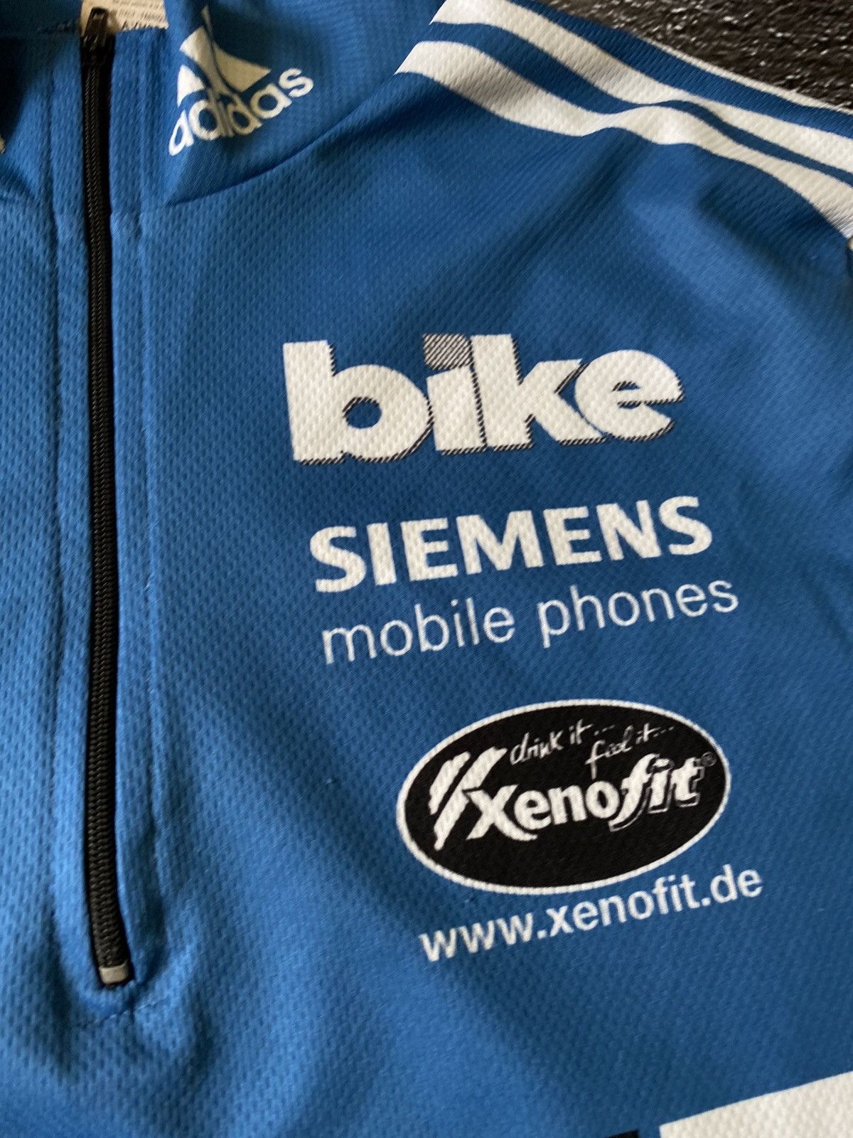 Adidas Vintage 00s Adidas Bike Bicycle Scott USA Siemens Jersey Tee Size US L / EU 52-54 / 3 - 7 Thumbnail