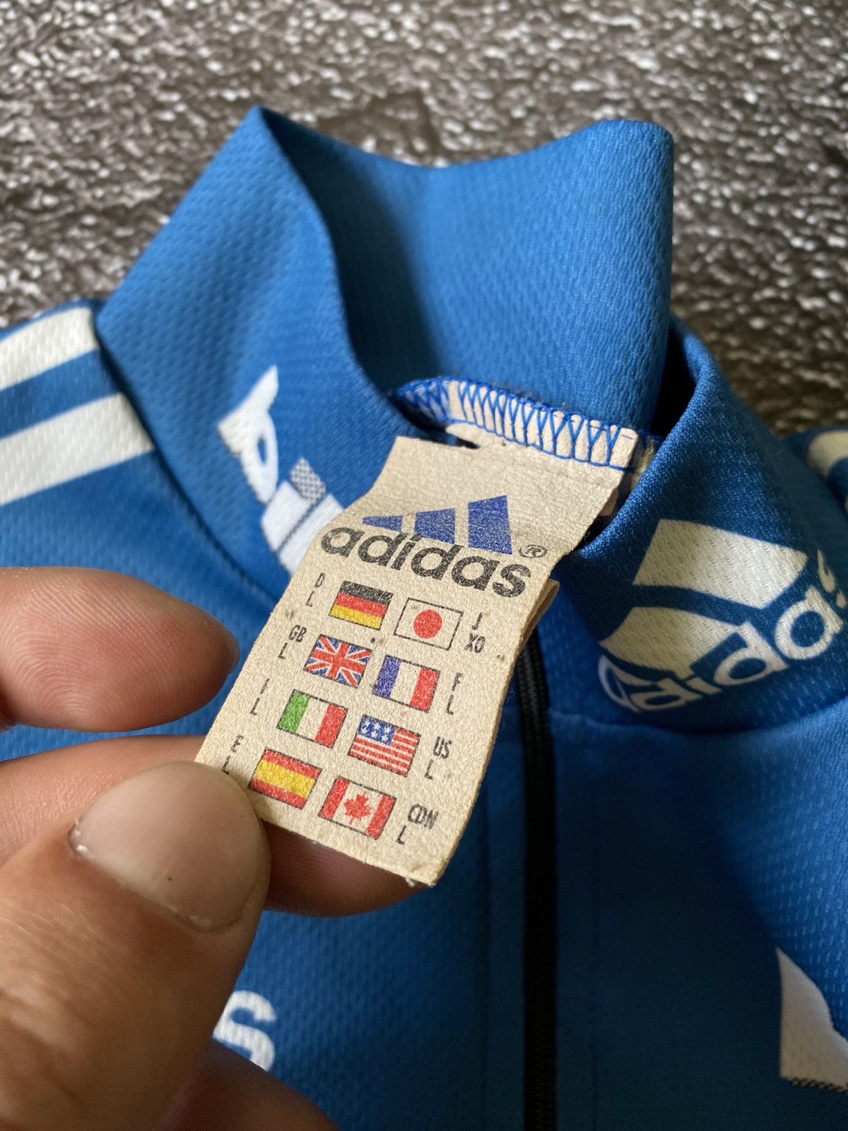 Adidas Vintage 00s Adidas Bike Bicycle Scott USA Siemens Jersey Tee Size US L / EU 52-54 / 3 - 16 Thumbnail