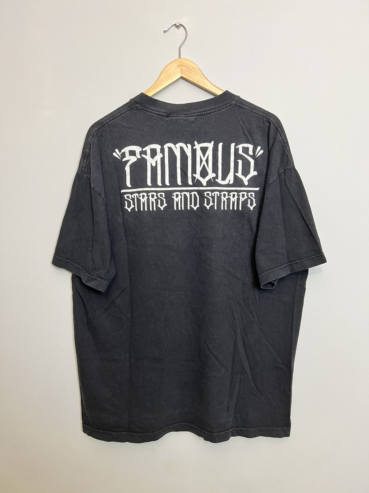 Band Tees Famous Stars And Straps Vintage 90s Tshirt Stand Strong Size US XL / EU 56 / 4 - 2 Thumbnail