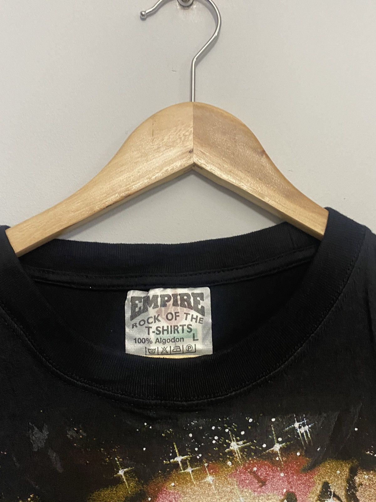 Band Tees Vintage 90s Michael Jackson Double Sided Pop Music Band Tee Size US L / EU 52-54 / 3 - 3 Thumbnail