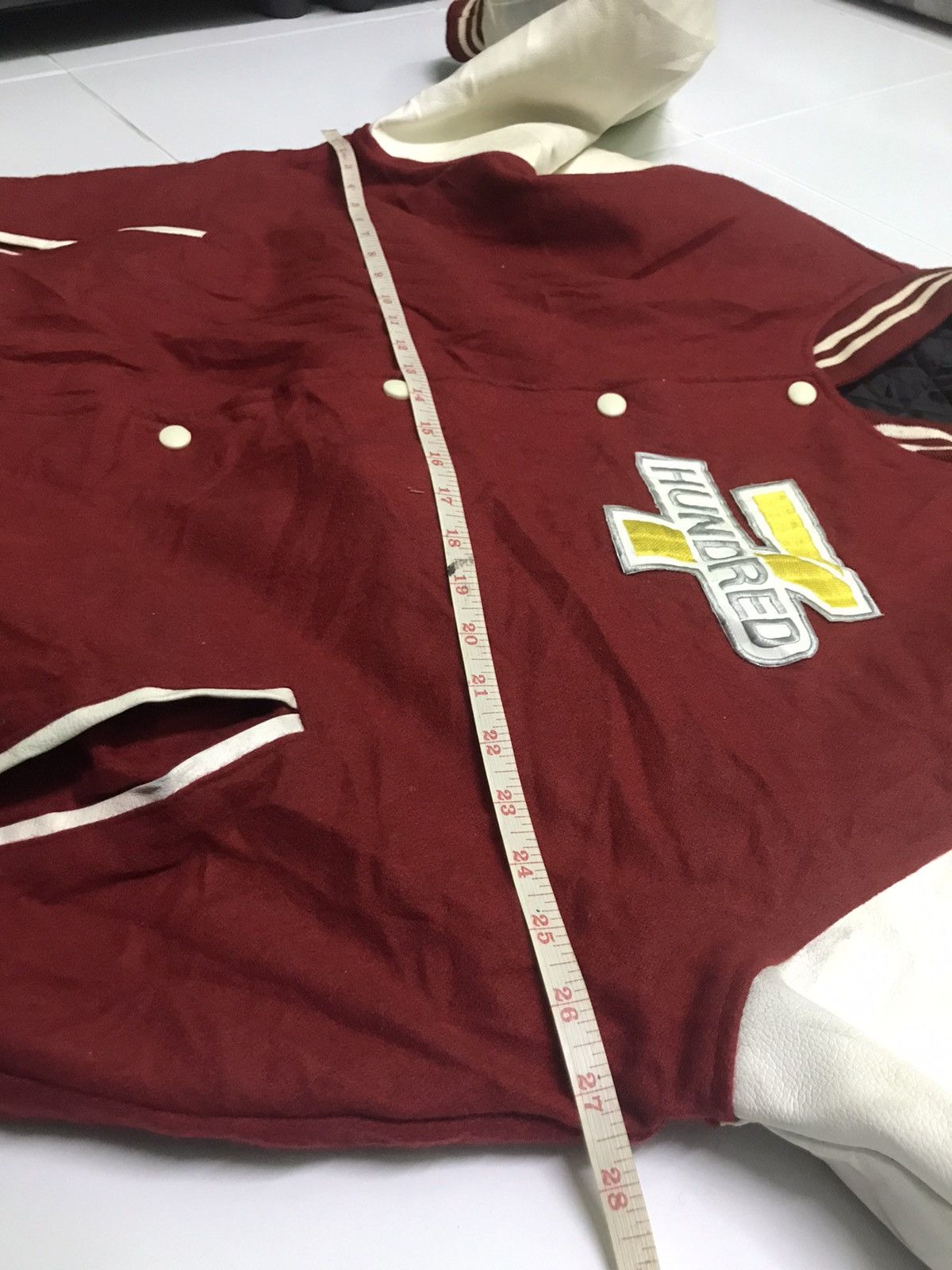 Japanese Brand Seven hundred varsity jacket Size US XXL / EU 58 / 5 - 8 Thumbnail