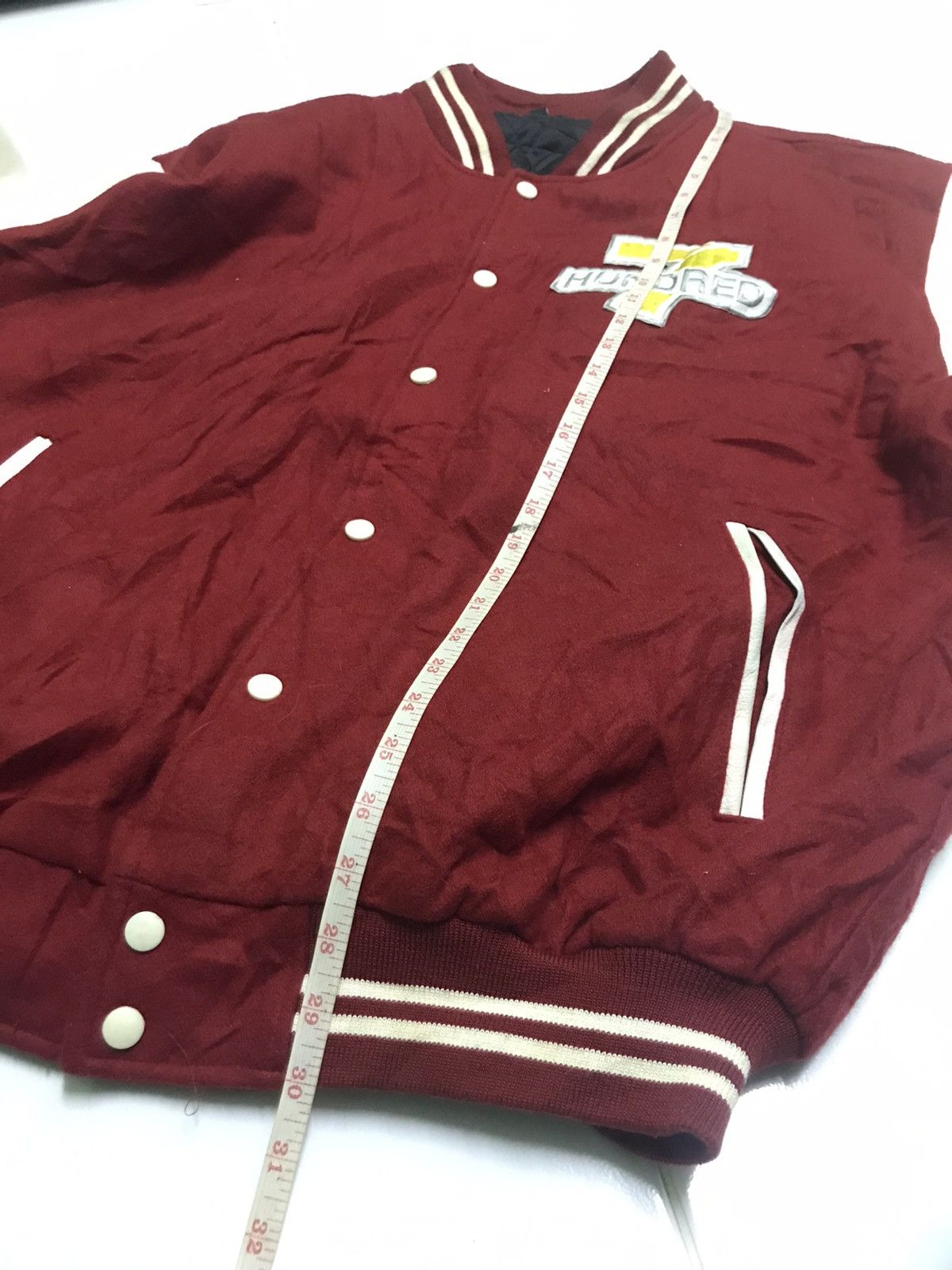 Japanese Brand Seven hundred varsity jacket Size US XXL / EU 58 / 5 - 9 Thumbnail