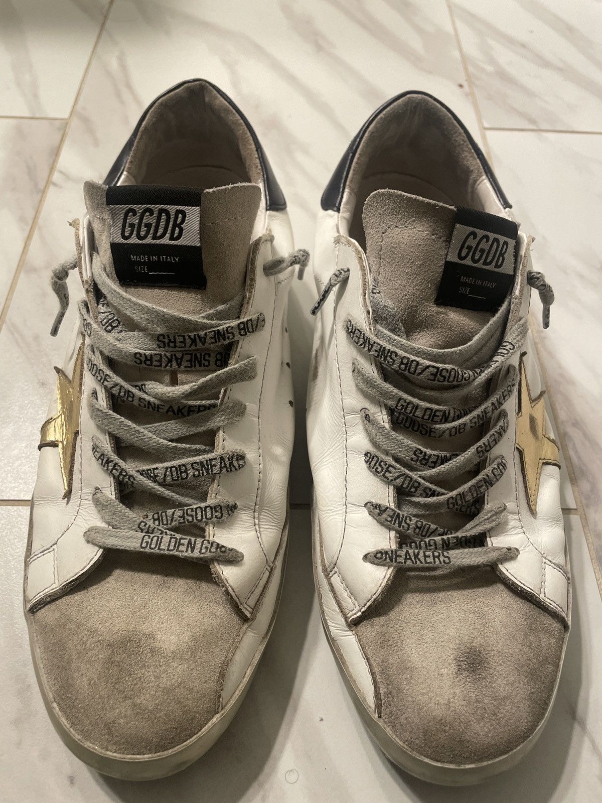 ★韓国の人気★【Golden goose】★SUPERSTAR★ロゴスニーカー★