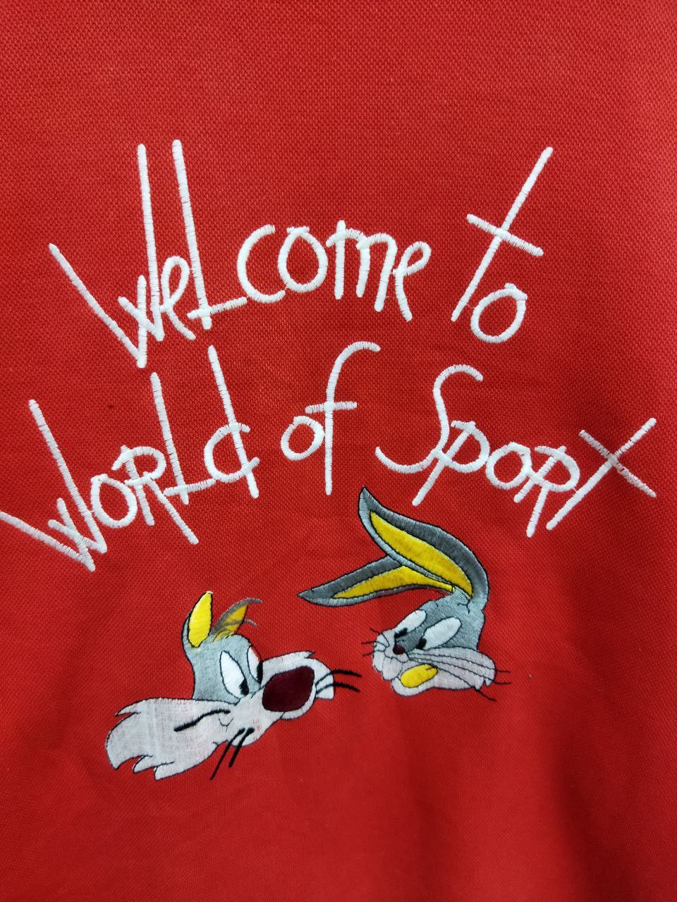 Jean Charles De Castelbajac Vintage Castelbajac X Looney Tunes Sweatshirt Size US L / EU 52-54 / 3 - 3 Thumbnail