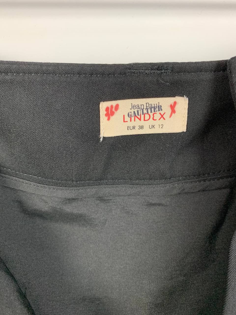 Jean Paul Gaultier Jean Paul Gaultier Lindex skirt black 38 Size 26" / US 2 / IT 38 - 12 Thumbnail