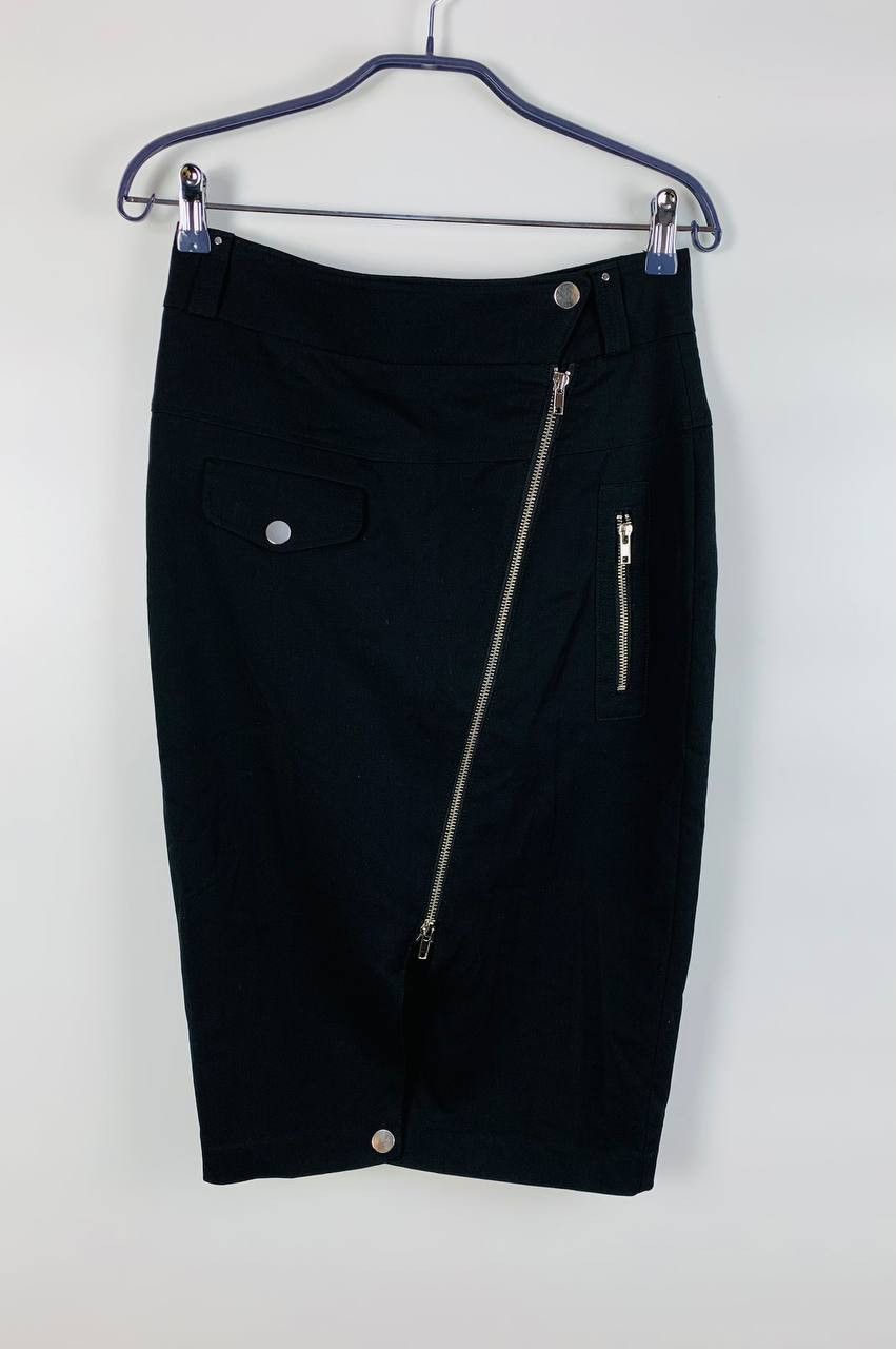 Jean Paul Gaultier Jean Paul Gaultier Lindex skirt black 38 Size 26" / US 2 / IT 38 - 1 Thumbnail