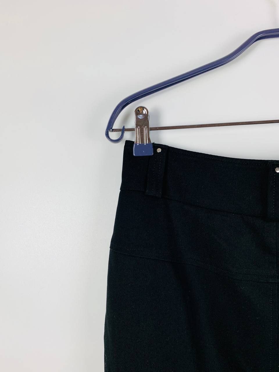 Jean Paul Gaultier Jean Paul Gaultier Lindex skirt black 38 Size 26" / US 2 / IT 38 - 9 Thumbnail
