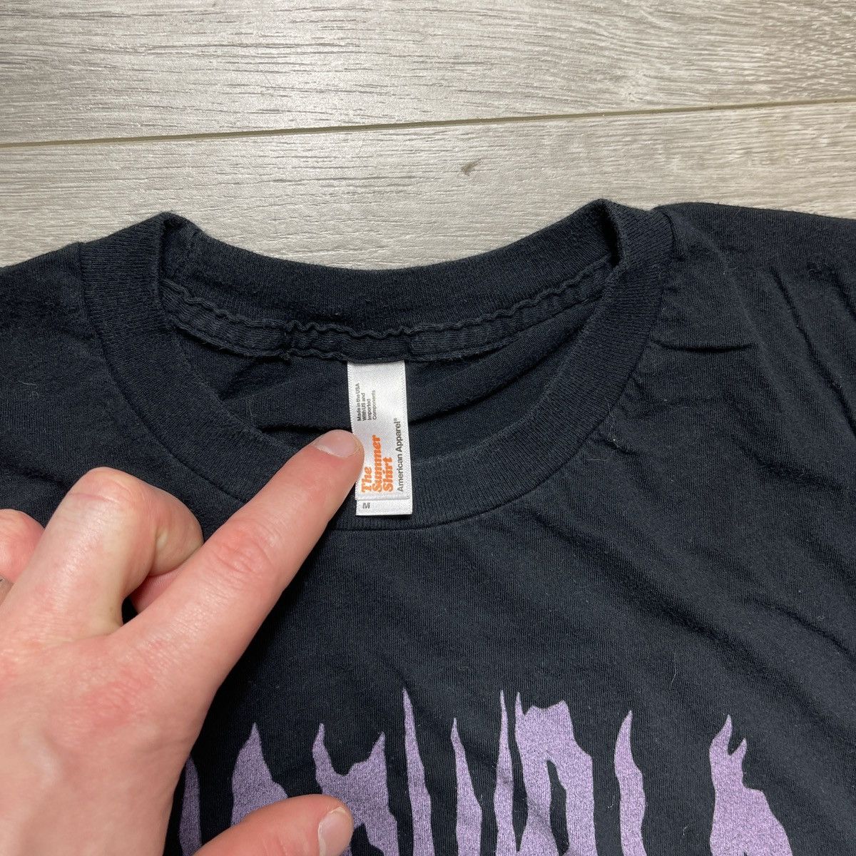 999 Club × Rap Tees Juice World Logo T-shirt Concert Merchandise Fits small Size US S / EU 44-46 / 1 - 3 Thumbnail