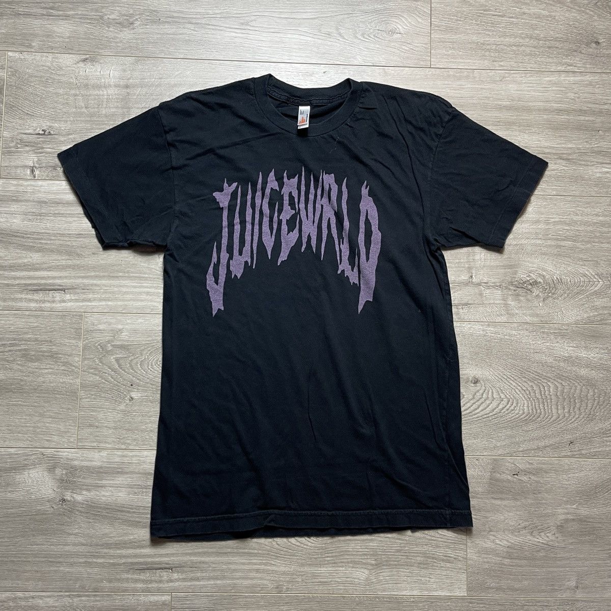 999 Club × Rap Tees Juice World Logo T-shirt Concert Merchandise Fits small Size US S / EU 44-46 / 1 - 1 Thumbnail
