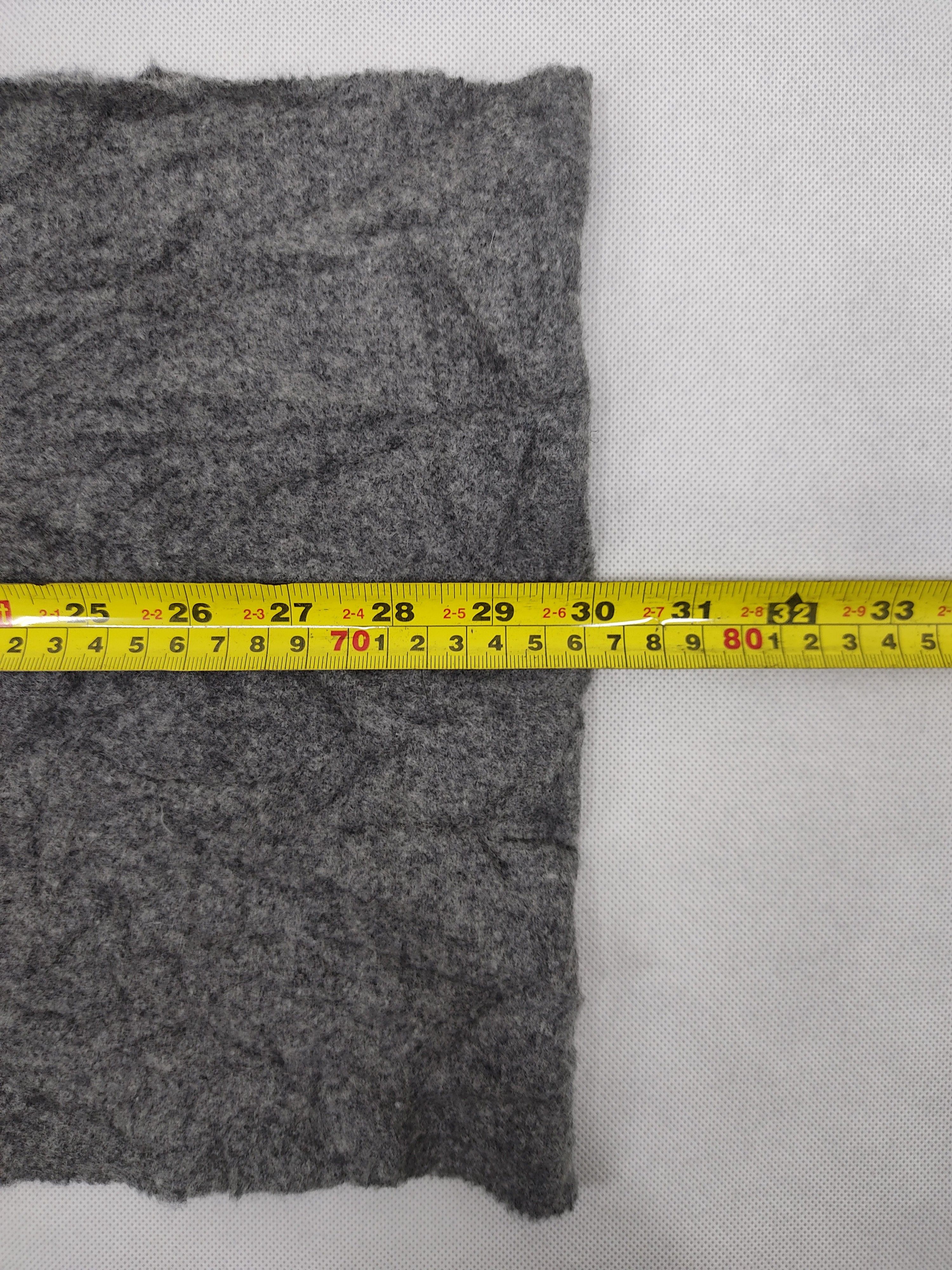 Designer Vintage Gibiwear Plain Muffler Pure Cashmere Good Condition Size ONE SIZE - 4 Thumbnail