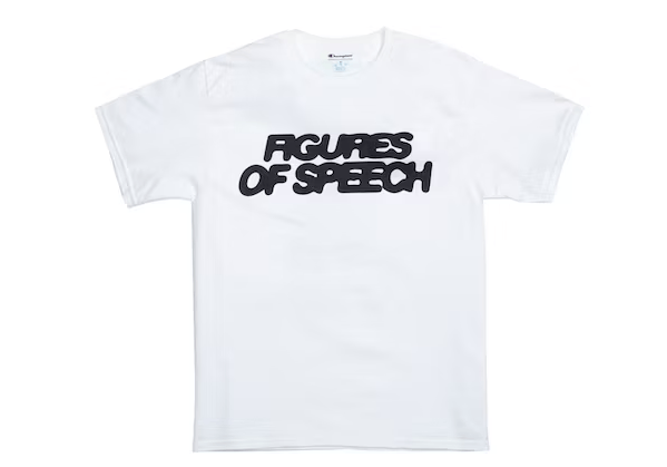 image of Virgil Abloh Brooklyn Museum Fos Trojan Horse T-Shirt White, Men's (Size 2XL)