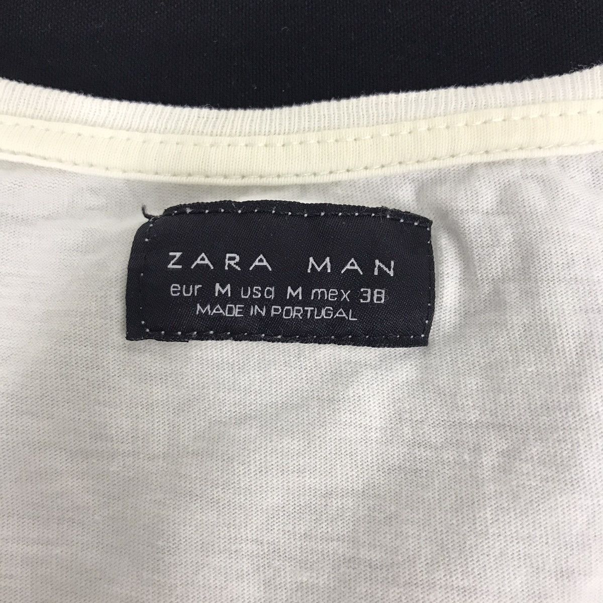 Zara Zara Man Smart Fashion Spell Out Nice Design Size S / US 4 / IT 40 - 3 Thumbnail