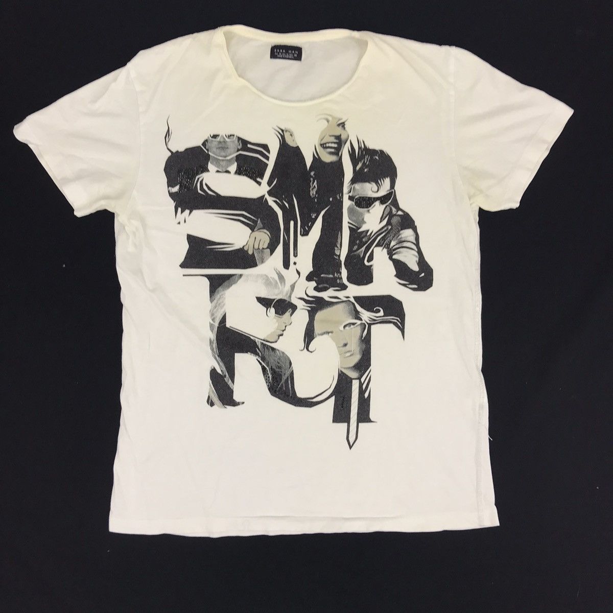 Zara Zara Man Smart Fashion Spell Out Nice Design Size S / US 4 / IT 40 - 1 Thumbnail