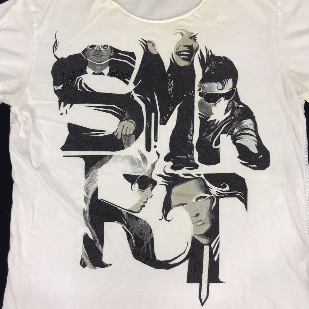 Zara Zara Man Smart Fashion Spell Out Nice Design Size S / US 4 / IT 40 - 2 Thumbnail