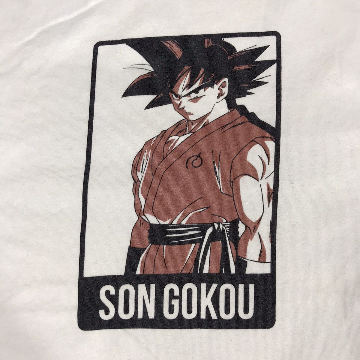Anime Son Goku Dragon Ball Z T shirt Tee Japan Super Hero Size US M / EU 48-50 / 2 - 2 Thumbnail