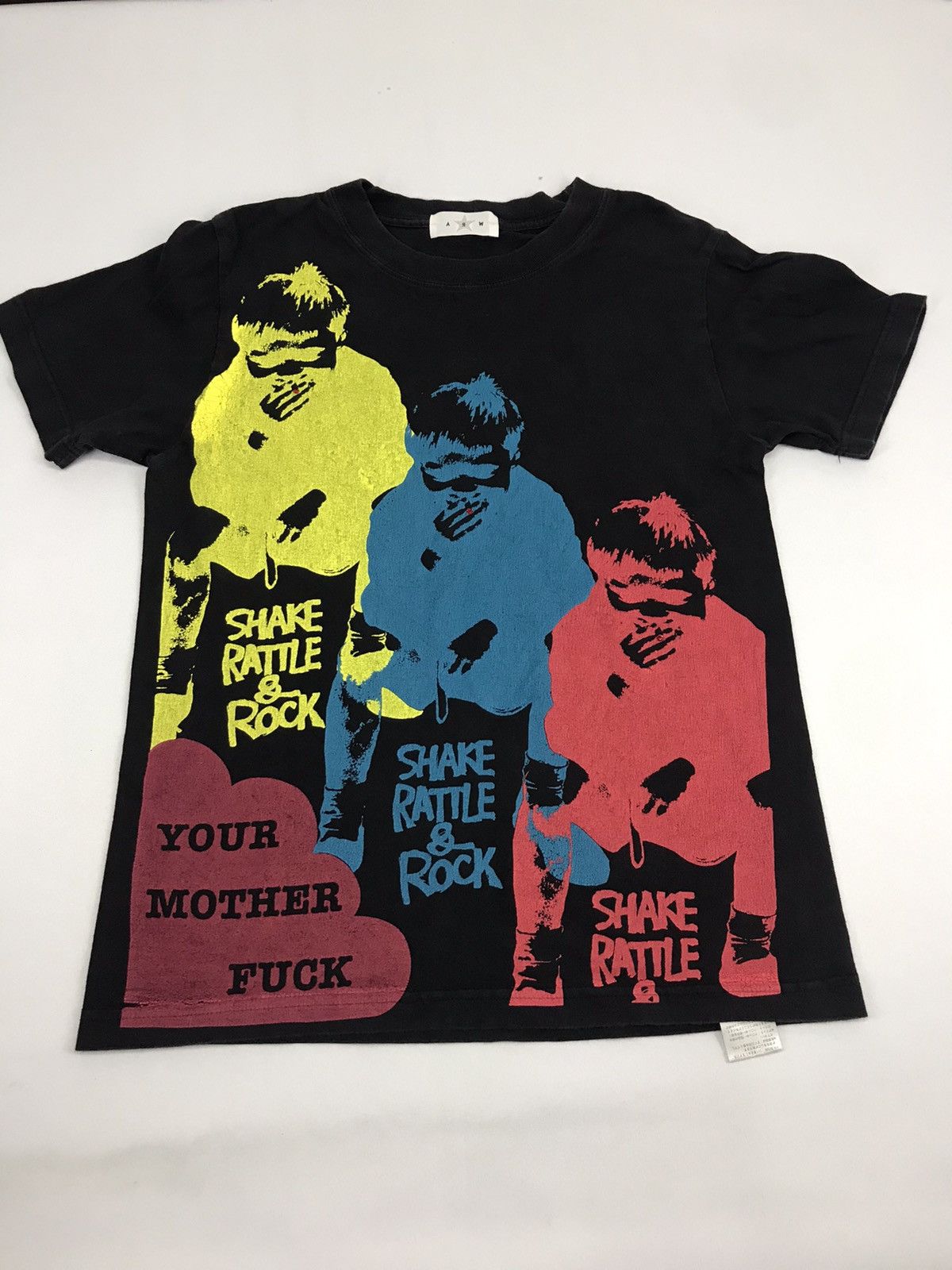 Arrow ARW Japanese Brand Design Over Printed Spell Out Tees Size S / US 4 / IT 40 - 1 Thumbnail